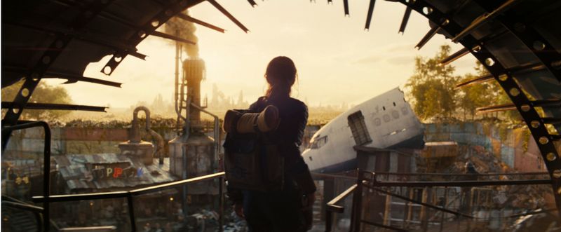 Les premières images de l'adaptation de Fallout.